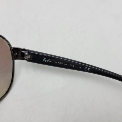 【中古品】【メンズ/レディース】 SUNGLASSES RB3386 サングラス 203-260403-as-25-izu サイズ：67□13-130 カラー：ブラック系×ブラウン系 万代Net店
