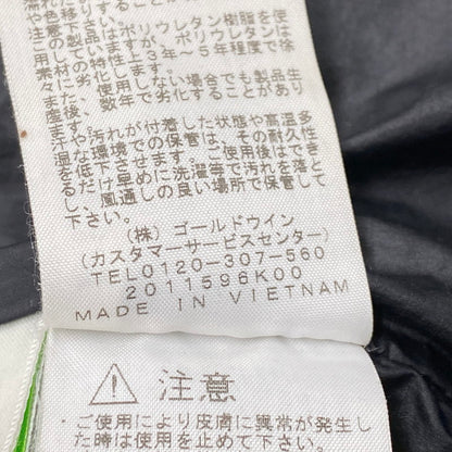 【中古品】【メンズ】 ND92230 CAMP SIERRA SHORT JACKET キャンプ シエラショート ジャケット アウター 144-260331-ya-07-izu サイズ：L カラー：BLACK 万代Net店