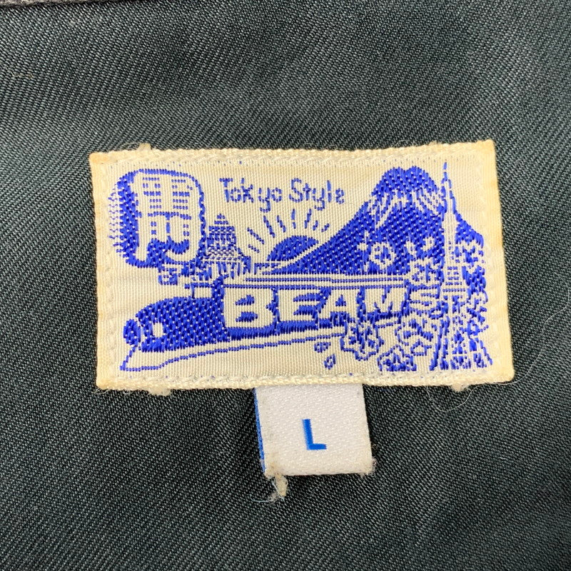 【中古品】【メンズ】 TOYO ENTERPRISE × BEAMS 東洋エンタープライズ×ビームス 11-18-2918-086 別注 鷹×JAPAN VIETNAM JACKET ベトナム ジャケット アウター 145-260331-cs-19-izu サイズ：L カラー：ブラック 万代Net店