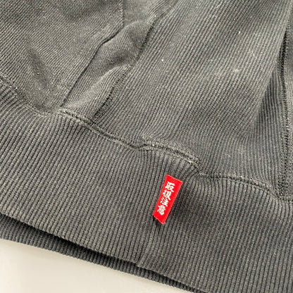 【中古品】【メンズ】 BLACK EYE PATCH ブラックアイパッチ LABEL PACK HOODIE ラベル パック フーディー トップス スウェット 142-260331-ya-01-izu サイズ：S カラー：BLACK 万代Net店