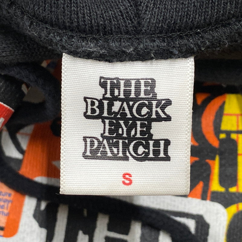 【中古品】【メンズ】 BLACK EYE PATCH ブラックアイパッチ LABEL PACK HOODIE ラベル パック フーディー トップス スウェット 142-260331-ya-01-izu サイズ：S カラー：BLACK 万代Net店