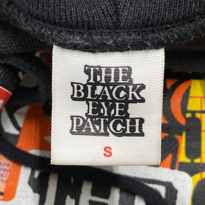 【中古品】【メンズ】 BLACK EYE PATCH ブラックアイパッチ LABEL PACK HOODIE ラベル パック フーディー トップス スウェット 142-260331-ya-01-izu サイズ：S カラー：BLACK 万代Net店