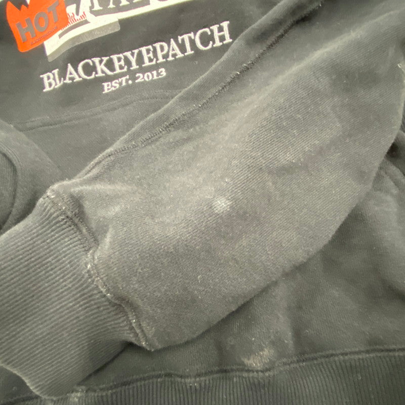 【中古品】【メンズ】 BLACK EYE PATCH ブラックアイパッチ LABEL PACK HOODIE ラベル パック フーディー トップス スウェット 142-260331-ya-01-izu サイズ：S カラー：BLACK 万代Net店