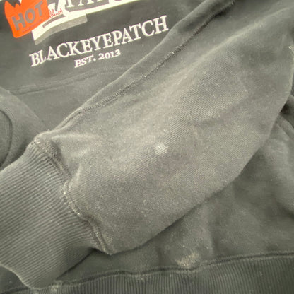 【中古品】【メンズ】 BLACK EYE PATCH ブラックアイパッチ LABEL PACK HOODIE ラベル パック フーディー トップス スウェット 142-260331-ya-01-izu サイズ：S カラー：BLACK 万代Net店