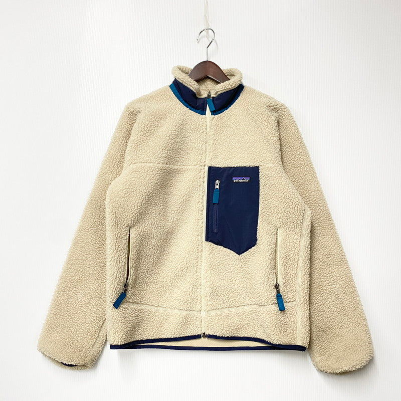 【中古品】【メンズ】 STY23056FA19 CLASSIC RETRO-X JACKET クラシック レトロ エックス ジャケット アウター 144-260331-ya-04-izu サイズ：S カラー：BEIGE 万代Net店