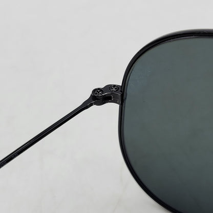 【中古品】【メンズ/レディース】 AVIATOR CLASSIC SUNGLASSES RB3025 アビエーター クラシック サングラス 203-260403-as-26-izu サイズ：58□14-135 カラー：ブラック系 万代Net店