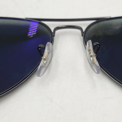 【中古品】【メンズ/レディース】 AVIATOR CLASSIC SUNGLASSES RB3025 アビエーター クラシック サングラス 203-260403-as-26-izu サイズ：58□14-135 カラー：ブラック系 万代Net店