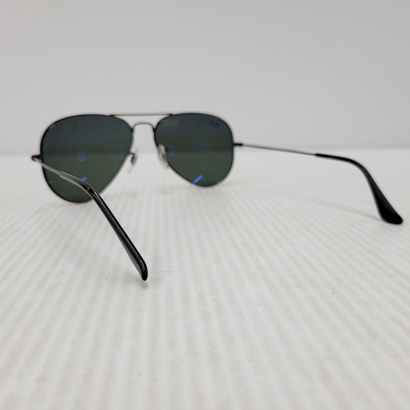 【中古品】【メンズ/レディース】 AVIATOR CLASSIC SUNGLASSES RB3025 アビエーター クラシック サングラス 203-260403-as-26-izu サイズ：58□14-135 カラー：ブラック系 万代Net店