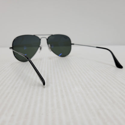 【中古品】【メンズ/レディース】 AVIATOR CLASSIC SUNGLASSES RB3025 アビエーター クラシック サングラス 203-260403-as-26-izu サイズ：58□14-135 カラー：ブラック系 万代Net店
