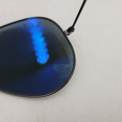 【中古品】【メンズ/レディース】 AVIATOR CLASSIC SUNGLASSES RB3025 アビエーター クラシック サングラス 203-260403-as-26-izu サイズ：58□14-135 カラー：ブラック系 万代Net店