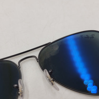 【中古品】【メンズ/レディース】 AVIATOR CLASSIC SUNGLASSES RB3025 アビエーター クラシック サングラス 203-260403-as-26-izu サイズ：58□14-135 カラー：ブラック系 万代Net店