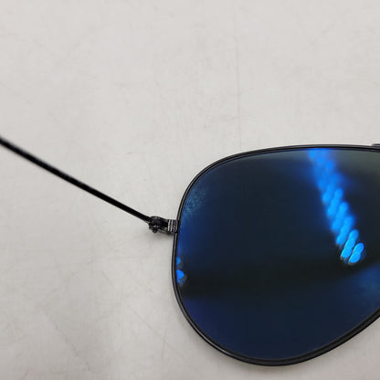 【中古品】【メンズ/レディース】 AVIATOR CLASSIC SUNGLASSES RB3025 アビエーター クラシック サングラス 203-260403-as-26-izu サイズ：58□14-135 カラー：ブラック系 万代Net店