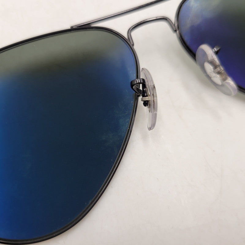【中古品】【メンズ/レディース】 AVIATOR CLASSIC SUNGLASSES RB3025 アビエーター クラシック サングラス 203-260403-as-26-izu サイズ：58□14-135 カラー：ブラック系 万代Net店
