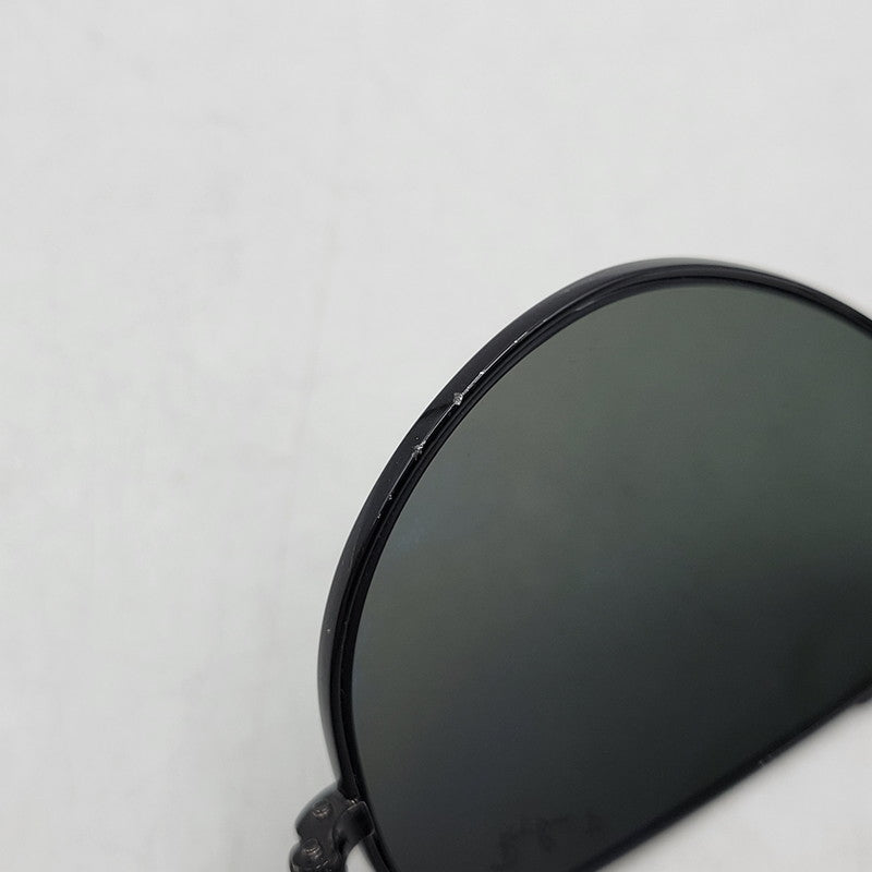 【中古品】【メンズ/レディース】 AVIATOR CLASSIC SUNGLASSES RB3025 アビエーター クラシック サングラス 203-260403-as-26-izu サイズ：58□14-135 カラー：ブラック系 万代Net店