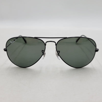 【中古品】【メンズ/レディース】 AVIATOR CLASSIC SUNGLASSES RB3025 アビエーター クラシック サングラス 203-260403-as-26-izu サイズ：58□14-135 カラー：ブラック系 万代Net店