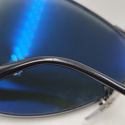 【中古品】【メンズ/レディース】 AVIATOR CLASSIC SUNGLASSES RB3025 アビエーター クラシック サングラス 203-260403-as-26-izu サイズ：58□14-135 カラー：ブラック系 万代Net店