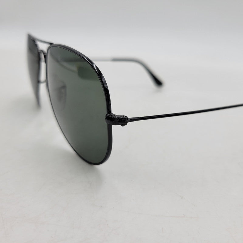 【中古品】【メンズ/レディース】 AVIATOR CLASSIC SUNGLASSES RB3025 アビエーター クラシック サングラス 203-260403-as-26-izu サイズ：58□14-135 カラー：ブラック系 万代Net店