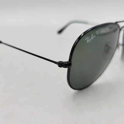 【中古品】【メンズ/レディース】 AVIATOR CLASSIC SUNGLASSES RB3025 アビエーター クラシック サングラス 203-260403-as-26-izu サイズ：58□14-135 カラー：ブラック系 万代Net店