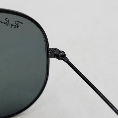 【中古品】【メンズ/レディース】 AVIATOR CLASSIC SUNGLASSES RB3025 アビエーター クラシック サングラス 203-260403-as-26-izu サイズ：58□14-135 カラー：ブラック系 万代Net店