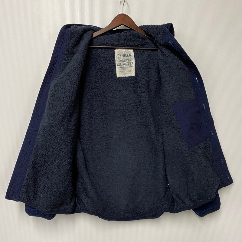 【中古品】【メンズ】 ムックボアサボット ジャケット パーカー 140-260403-as-08-izu サイズ：L カラー：ネイビー系 万代Net店