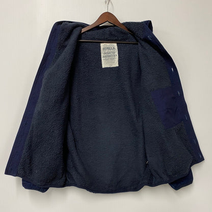 【中古品】【メンズ】 ムックボアサボット ジャケット パーカー 140-260403-as-08-izu サイズ：L カラー：ネイビー系 万代Net店
