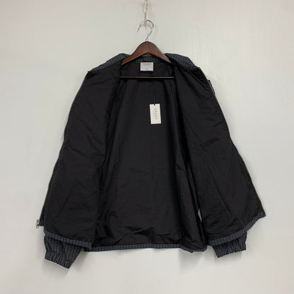 【中古品】【メンズ】 GRAND COLLECTION グランドコレクション 25SS TOMPKINS JACKET POLY トンプキンス ジャケット ポリ トップス アウター 142-260407-ya-07-izu サイズ：M カラー：チャコール系 万代Net店