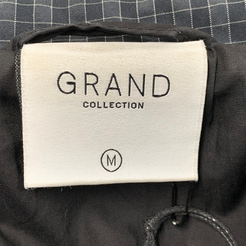 【中古品】【メンズ】 GRAND COLLECTION グランドコレクション 25SS TOMPKINS JACKET POLY トンプキンス ジャケット ポリ トップス アウター 142-260407-ya-07-izu サイズ：M カラー：チャコール系 万代Net店