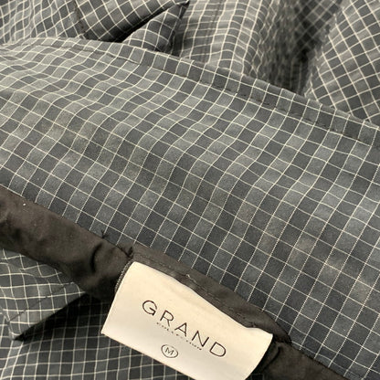 【中古品】【メンズ】 GRAND COLLECTION グランドコレクション 25SS TOMPKINS JACKET POLY トンプキンス ジャケット ポリ トップス アウター 142-260407-ya-07-izu サイズ：M カラー：チャコール系 万代Net店