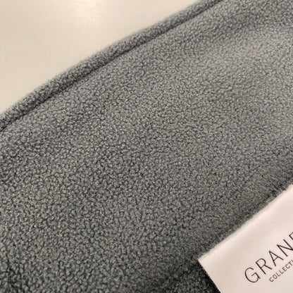 【中古品】【メンズ】 GRAND COLLECTION グランドコレクション POLAR FLEECE BUTTON UP OVERSHIRT ポーラーフリース ボタンアップ オーバーシャツ 142-260403-as-05-izu サイズ：M カラー：グレー 万代Net店