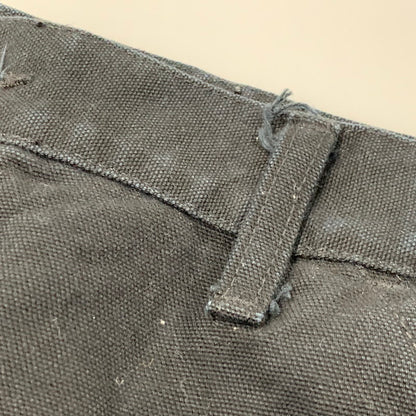 【中古品】【メンズ】 CARHARTT WIP カーハート ワークインプログレス I031220 SIMPLE PANTS シンプル パンツ ボトムス ズボン 153-260407-ya-02-izu サイズ：34×32 カラー：BLACK 万代Net店