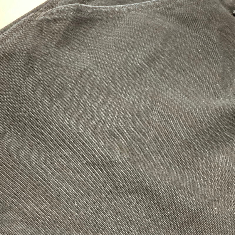 【中古品】【メンズ】 CARHARTT WIP カーハート ワークインプログレス I031220 SIMPLE PANTS シンプル パンツ ボトムス ズボン 153-260407-ya-02-izu サイズ：34×32 カラー：BLACK 万代Net店