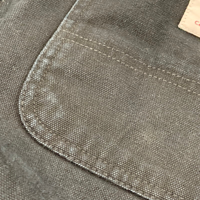 【中古品】【メンズ】 CARHARTT WIP カーハート ワークインプログレス I031220 SIMPLE PANTS シンプル パンツ ボトムス ズボン 153-260407-ya-02-izu サイズ：34×32 カラー：BLACK 万代Net店