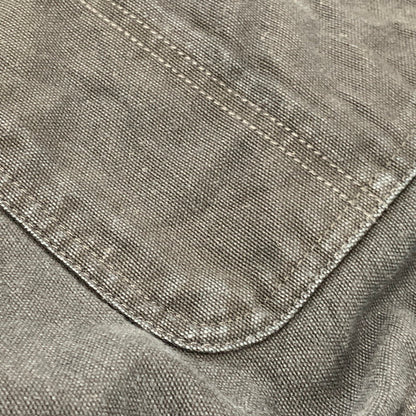 【中古品】【メンズ】 CARHARTT WIP カーハート ワークインプログレス I031220 SIMPLE PANTS シンプル パンツ ボトムス ズボン 153-260407-ya-02-izu サイズ：34×32 カラー：BLACK 万代Net店
