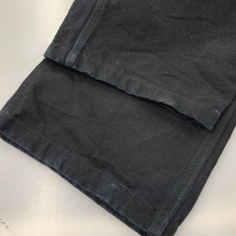 【中古品】【メンズ】 CARHARTT WIP カーハート ワークインプログレス I031220 SIMPLE PANTS シンプル パンツ ボトムス ズボン 153-260407-ya-02-izu サイズ：34×32 カラー：BLACK 万代Net店