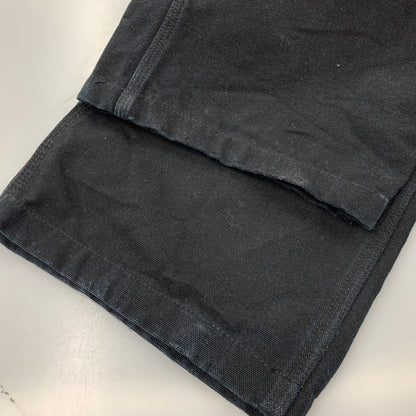 【中古品】【メンズ】 CARHARTT WIP カーハート ワークインプログレス I031220 SIMPLE PANTS シンプル パンツ ボトムス ズボン 153-260407-ya-02-izu サイズ：34×32 カラー：BLACK 万代Net店