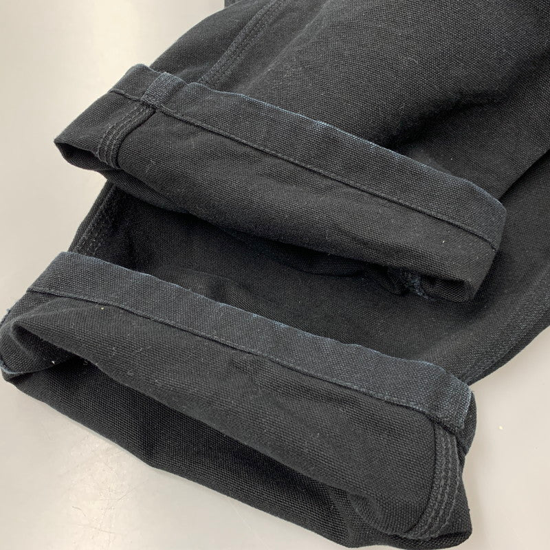【中古品】【メンズ】 CARHARTT WIP カーハート ワークインプログレス I031220 SIMPLE PANTS シンプル パンツ ボトムス ズボン 153-260407-ya-02-izu サイズ：34×32 カラー：BLACK 万代Net店