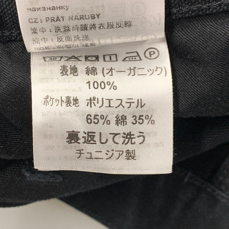 【中古品】【メンズ】 CARHARTT WIP カーハート ワークインプログレス I031220 SIMPLE PANTS シンプル パンツ ボトムス ズボン 153-260407-ya-02-izu サイズ：34×32 カラー：BLACK 万代Net店
