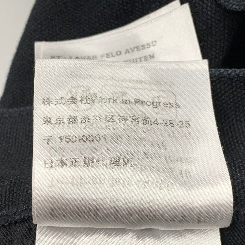 【中古品】【メンズ】 CARHARTT WIP カーハート ワークインプログレス I031220 SIMPLE PANTS シンプル パンツ ボトムス ズボン 153-260407-ya-02-izu サイズ：34×32 カラー：BLACK 万代Net店