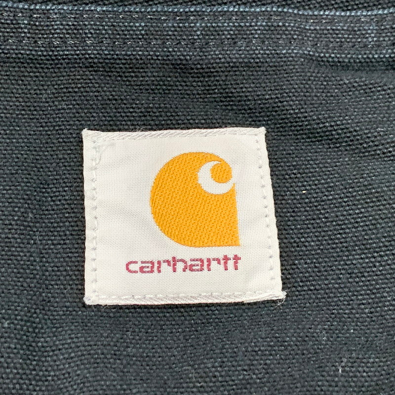 【中古品】【メンズ】 CARHARTT WIP カーハート ワークインプログレス I031220 SIMPLE PANTS シンプル パンツ ボトムス ズボン 153-260407-ya-02-izu サイズ：34×32 カラー：BLACK 万代Net店