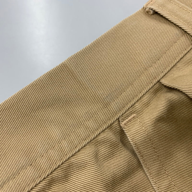 【中古品】【メンズ】 HAVE A GOOD DAY ハブアグッドデイ 2TUCK WIDE CHINO PANTS 2タック ワイド チノパンツ ボトムス 151-260404-kh-19-izu サイズ：3 カラー：ベージュ 万代Net店