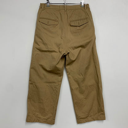 【中古品】【メンズ】 HAVE A GOOD DAY ハブアグッドデイ 2TUCK WIDE CHINO PANTS 2タック ワイド チノパンツ ボトムス 151-260404-kh-19-izu サイズ：3 カラー：ベージュ 万代Net店