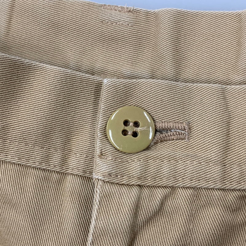 【中古品】【メンズ】 HAVE A GOOD DAY ハブアグッドデイ 2TUCK WIDE CHINO PANTS 2タック ワイド チノパンツ ボトムス 151-260404-kh-19-izu サイズ：3 カラー：ベージュ 万代Net店