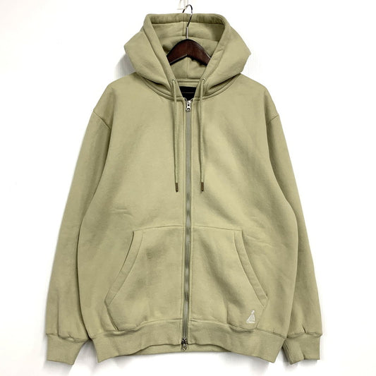【中古品】【メンズ】 THEORIES セオリーズ 25FW SCRIBBLE ZIP HOODIE スクリブル ジップ フーディー トップス パーカー 142-260405-ya-04-izu サイズ：M カラー：ライム 万代Net店