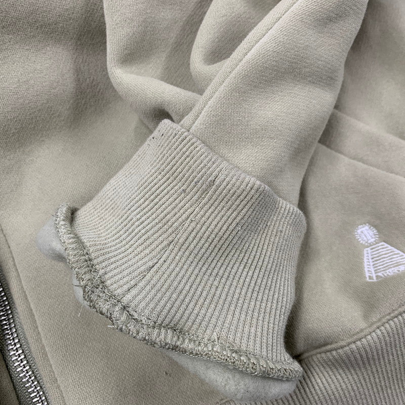 【中古品】【メンズ】 THEORIES セオリーズ 25FW SCRIBBLE ZIP HOODIE スクリブル ジップ フーディー トップス パーカー 142-260405-ya-04-izu サイズ：M カラー：ライム 万代Net店