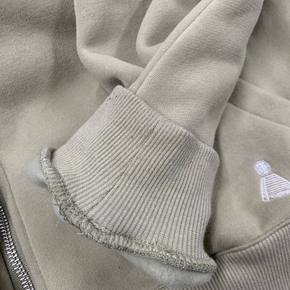 【中古品】【メンズ】 THEORIES セオリーズ 25FW SCRIBBLE ZIP HOODIE スクリブル ジップ フーディー トップス パーカー 142-260405-ya-04-izu サイズ：M カラー：ライム 万代Net店