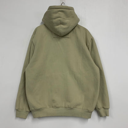【中古品】【メンズ】 THEORIES セオリーズ 25FW SCRIBBLE ZIP HOODIE スクリブル ジップ フーディー トップス パーカー 142-260405-ya-04-izu サイズ：M カラー：ライム 万代Net店