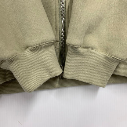 【中古品】【メンズ】 THEORIES セオリーズ 25FW SCRIBBLE ZIP HOODIE スクリブル ジップ フーディー トップス パーカー 142-260405-ya-04-izu サイズ：M カラー：ライム 万代Net店