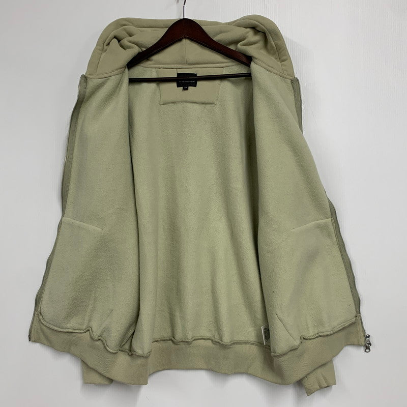 【中古品】【メンズ】 THEORIES セオリーズ 25FW SCRIBBLE ZIP HOODIE スクリブル ジップ フーディー トップス パーカー 142-260405-ya-04-izu サイズ：M カラー：ライム 万代Net店