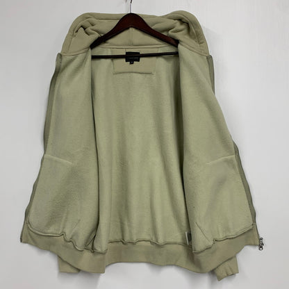 【中古品】【メンズ】 THEORIES セオリーズ 25FW SCRIBBLE ZIP HOODIE スクリブル ジップ フーディー トップス パーカー 142-260405-ya-04-izu サイズ：M カラー：ライム 万代Net店