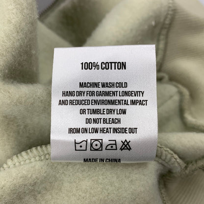 【中古品】【メンズ】 THEORIES セオリーズ 25FW SCRIBBLE ZIP HOODIE スクリブル ジップ フーディー トップス パーカー 142-260405-ya-04-izu サイズ：M カラー：ライム 万代Net店